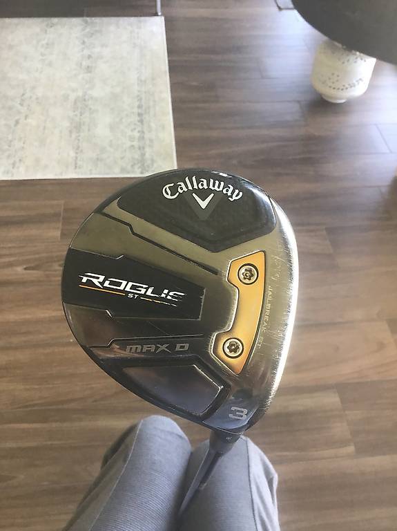 Callaway Roque Max D, Holz 3, Stiff
