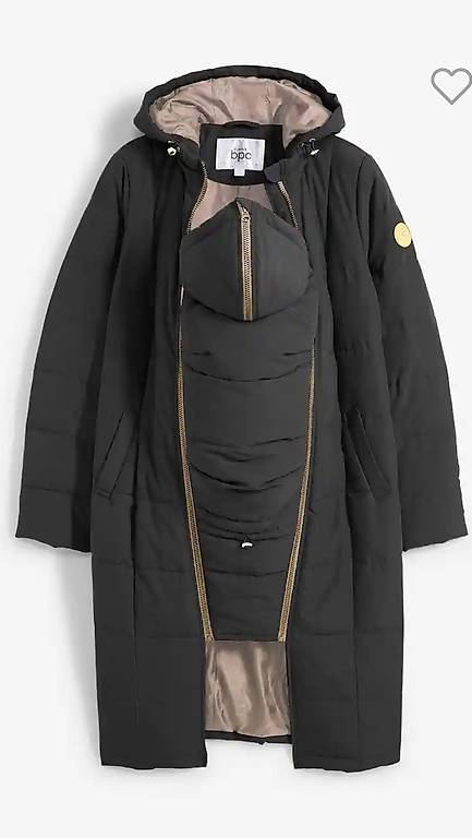 Umstandsjacke / Tragejacke 3in1 Gr. 36