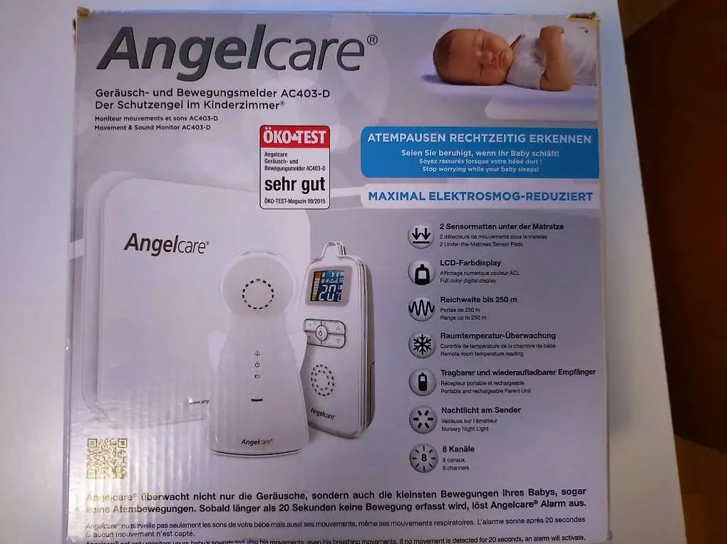 Angelcare Babyphone mit Bewegungsmelder