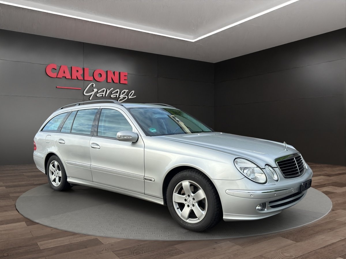 MERCEDES-BENZ E 200 Kompressor Avantgarde