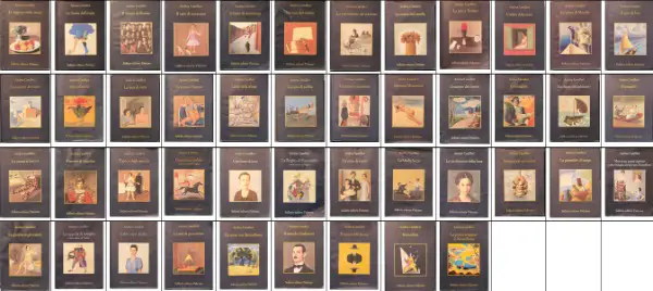 Libri: Camilleri, Läckberg, Coelho, e altri autori