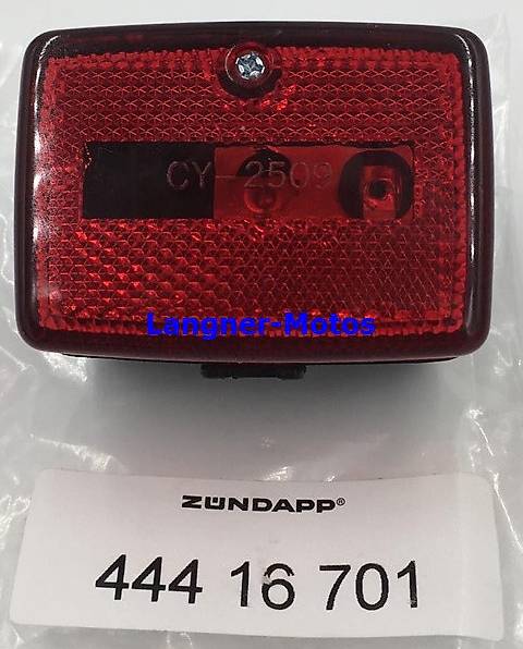 Rücklicht Zündapp Puch Kreidler Mofa Moped universal passend