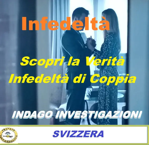 Leader Investigazioni dal 1991 | Detective Privato Svizzera