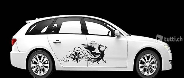  Drachen Aufkleber für Auto und Wände