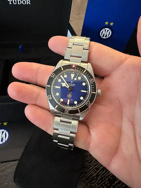 Tudor per Inter edizione limitata
