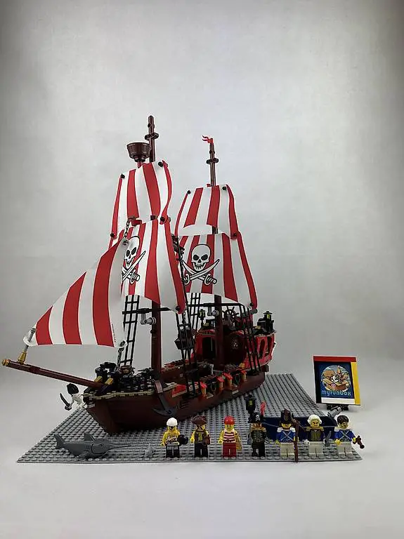 Lego Pirates 70413 The Brick Bounty Piratenschiff