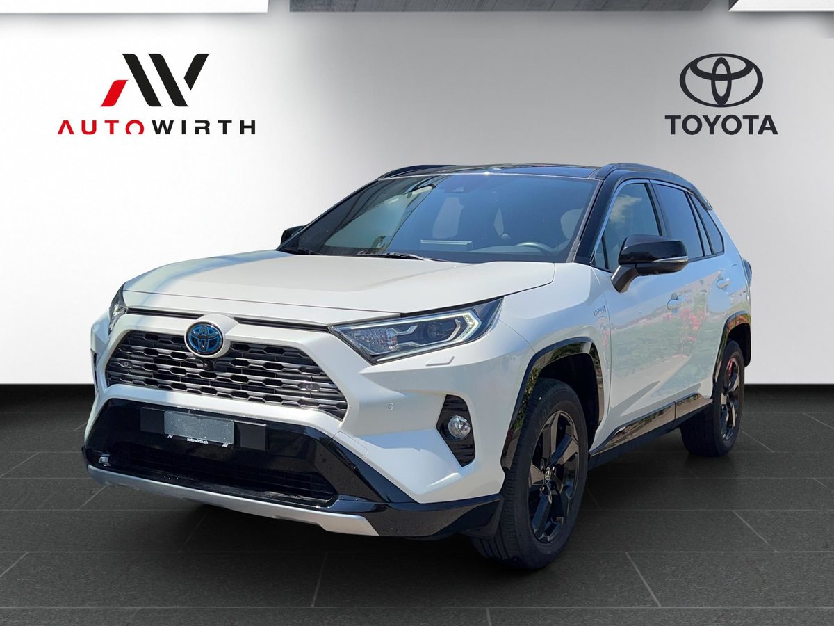 toyota rav4 2.5 hsd style