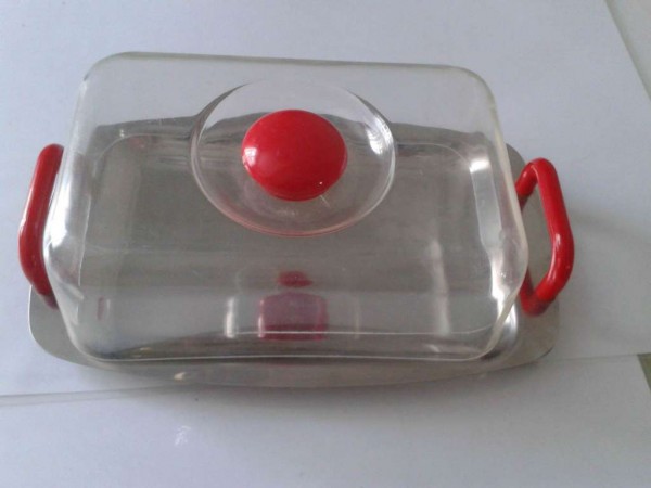 Butter -Käsegeschirr