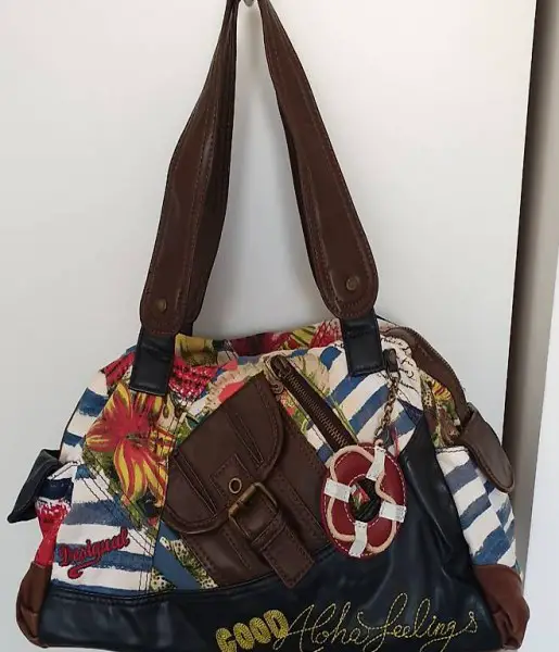 Desigual borsa a mano
