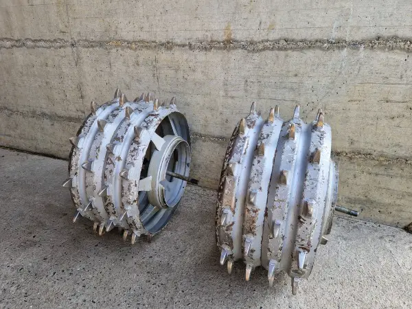 Stachelwalze Klimmfix 12 Zoll zu Aebi CC56/66/150/160