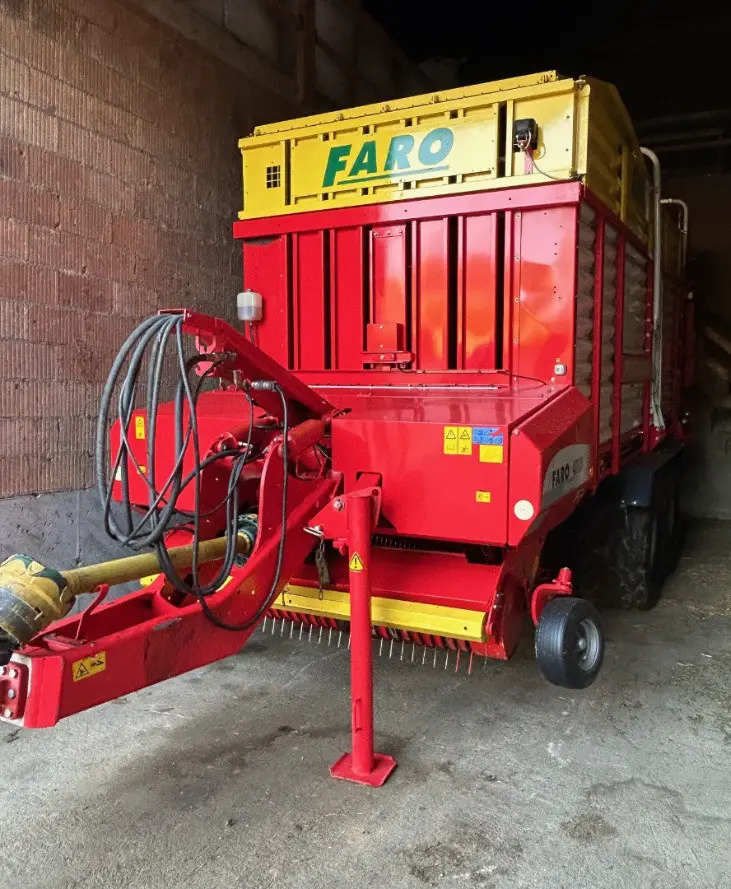 Pöttinger FARO 4000D Silierwagen