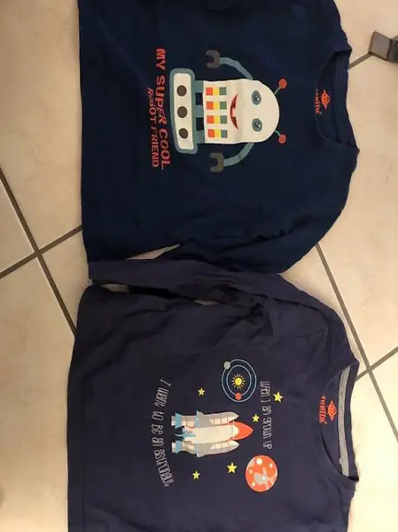 Pyjamaoberteil grösse 98/104