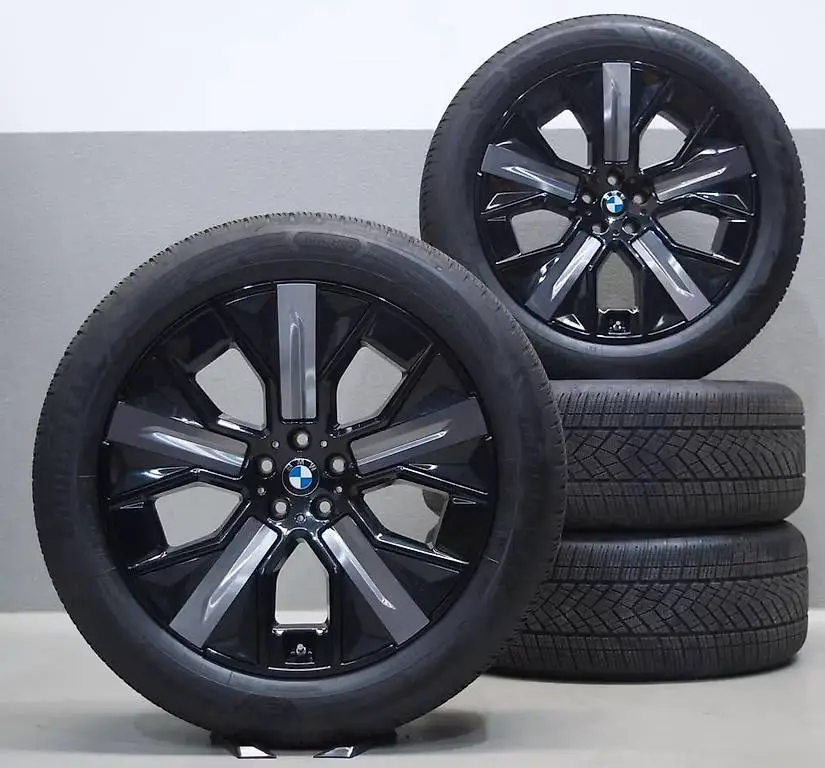 Original BMW iX i20 21 Zoll Winterräder Styling 1011