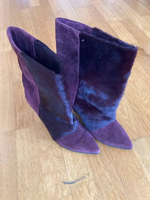 Isabel Marant Boots mit Keilabsatz