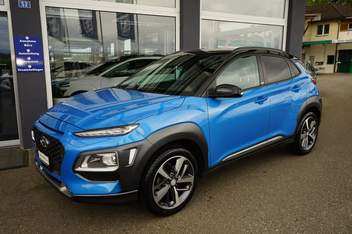 hyundai kona 1.0 t-gdi vertex 2wd