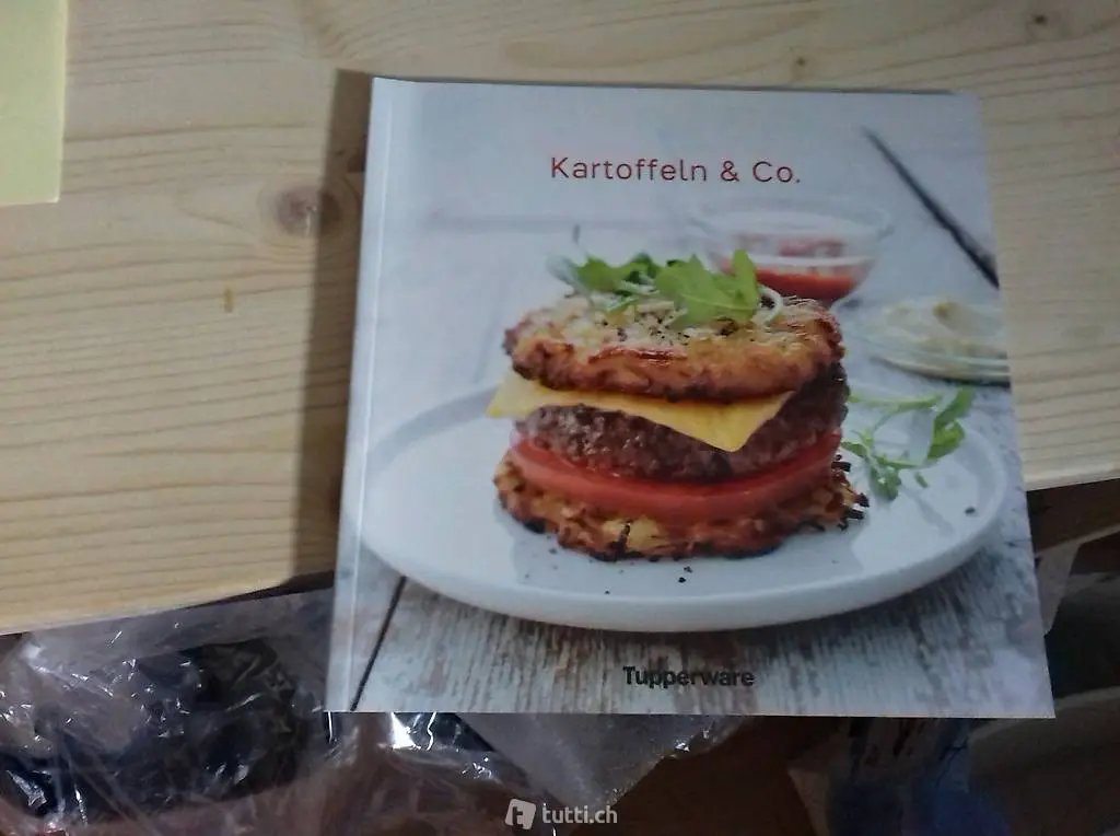 Rezept Buch Tupperware