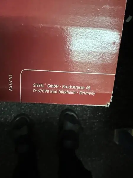 Gymnastikmatte Sissel