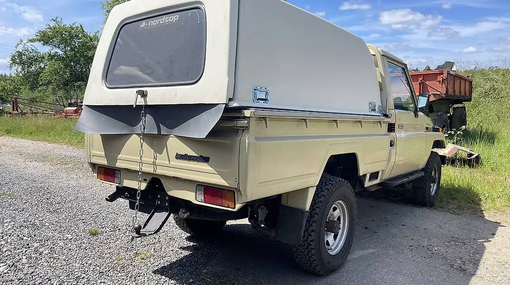 Ladebrücke Toyota Land Cruiser