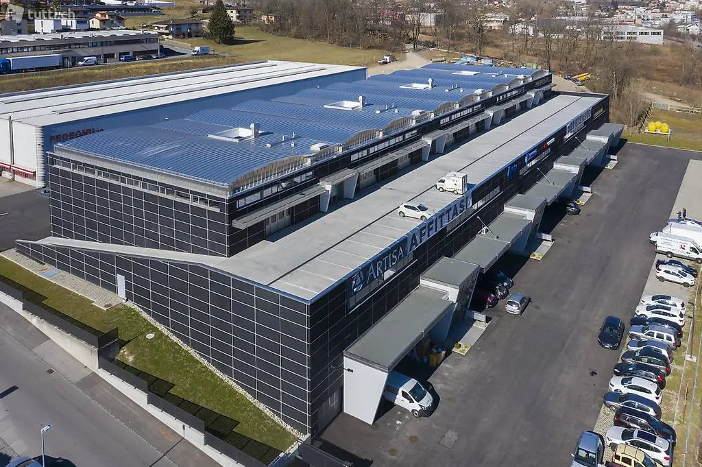  Bedano- nuovi e luminosi uffici Centro Bedart in vendita