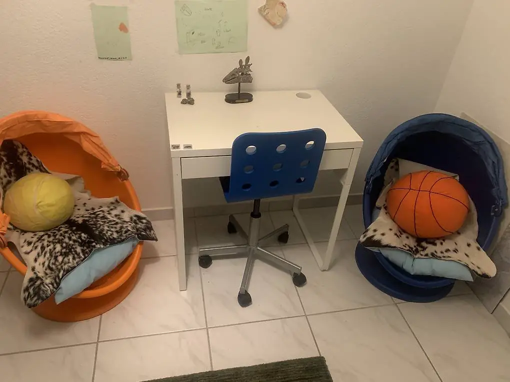 Schreib- und Lese-Ecke Kinder