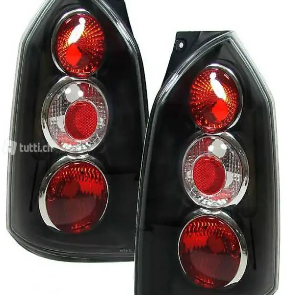  HYUNDAI TUCSON - RÜCKLEUCHTEN BLACK