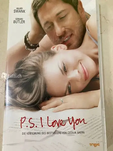 DVD P.s. I love you