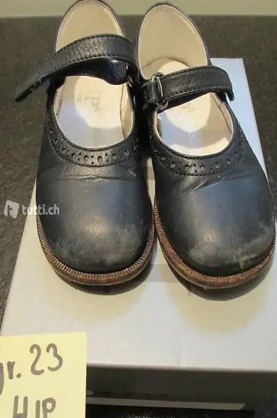 "HIP" Ballerina mit sehr gutem Fussbett, Gr. 23