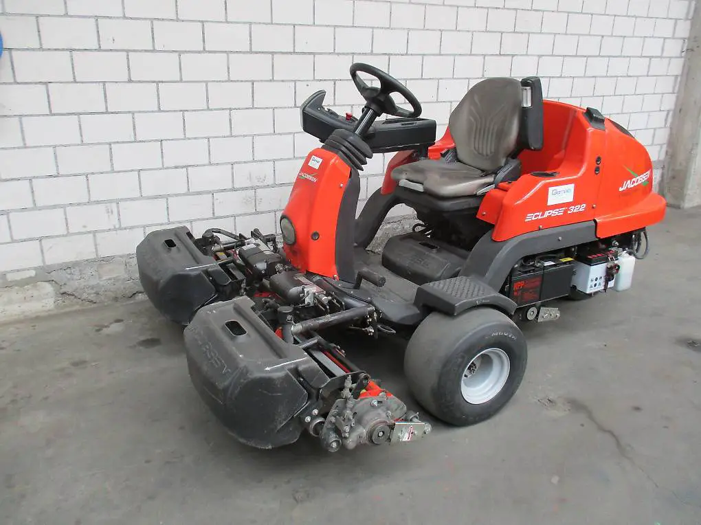 spindelmäher jacobsen eclipse 322