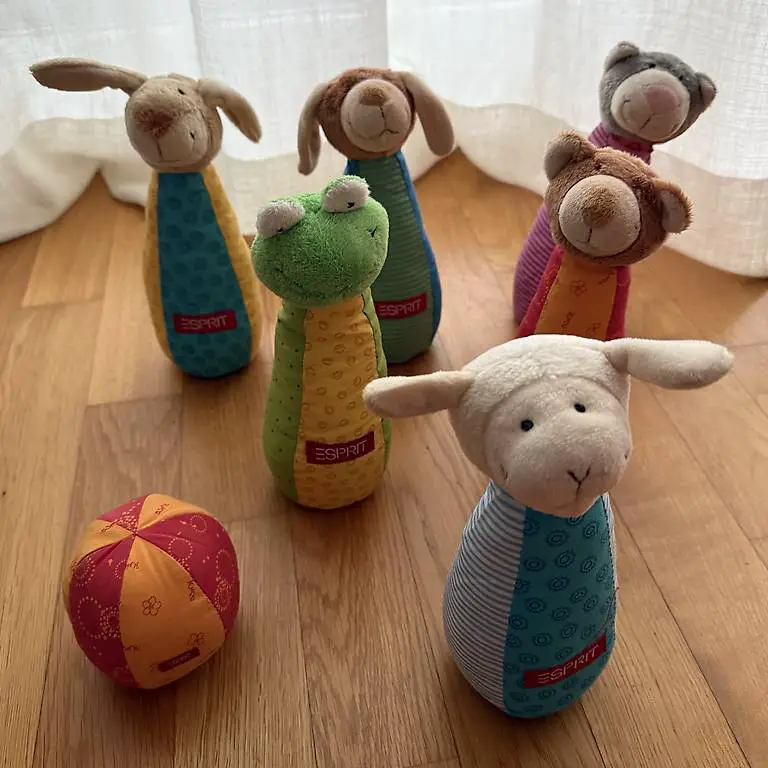 sigikid ESPRIT Baby Spiel Plüsch mit Rassel NEU