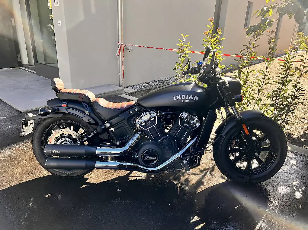 Indian Scout Bobber (bloccata a 35kw) . IN PERFETTO STATO