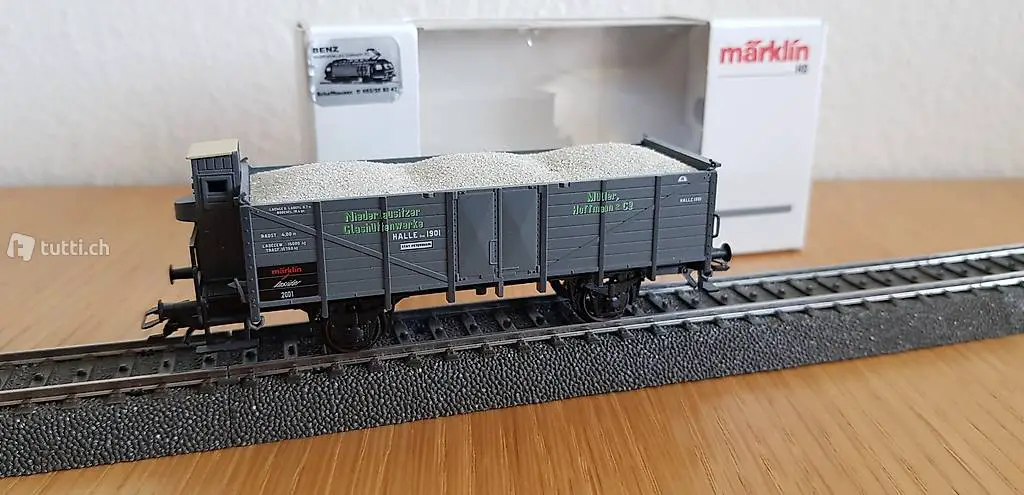  Märklin 46037 Insider Jahreswagen 2001 H0 Neu