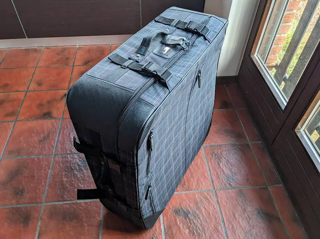 Fahrrad Reise Koffer