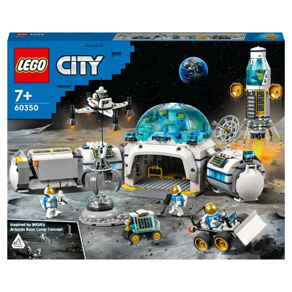 LEGO 60350 City Mond-Forschungsbasis Weltraum, OVP