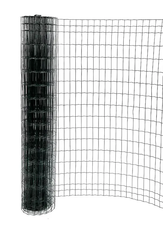 Gitterzaun 1.5m x 25m grün