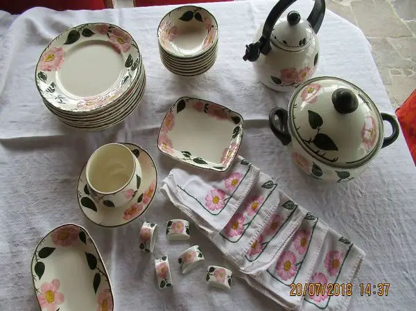 wildrose, wild rose, villeroy & boch, villeroy&boch