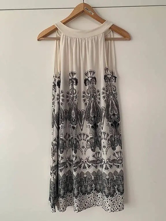 Schönes Sommerkleid aus Ibiza Gr. 36/38