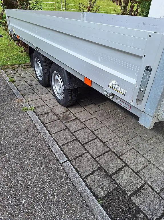Sachentransporter Anhänger Neue Mfk