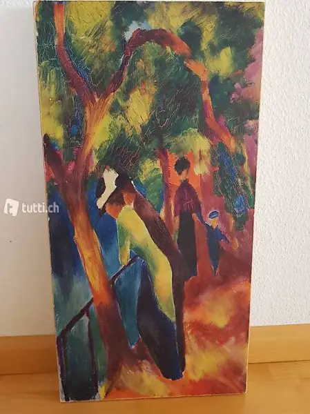 "Sonniger Weg" Liebhaberobjekt