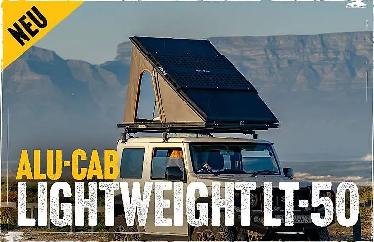 alu-cab dachzelt lt-50 "lightweight"