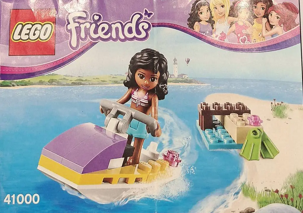 Jetski Lego Friends
