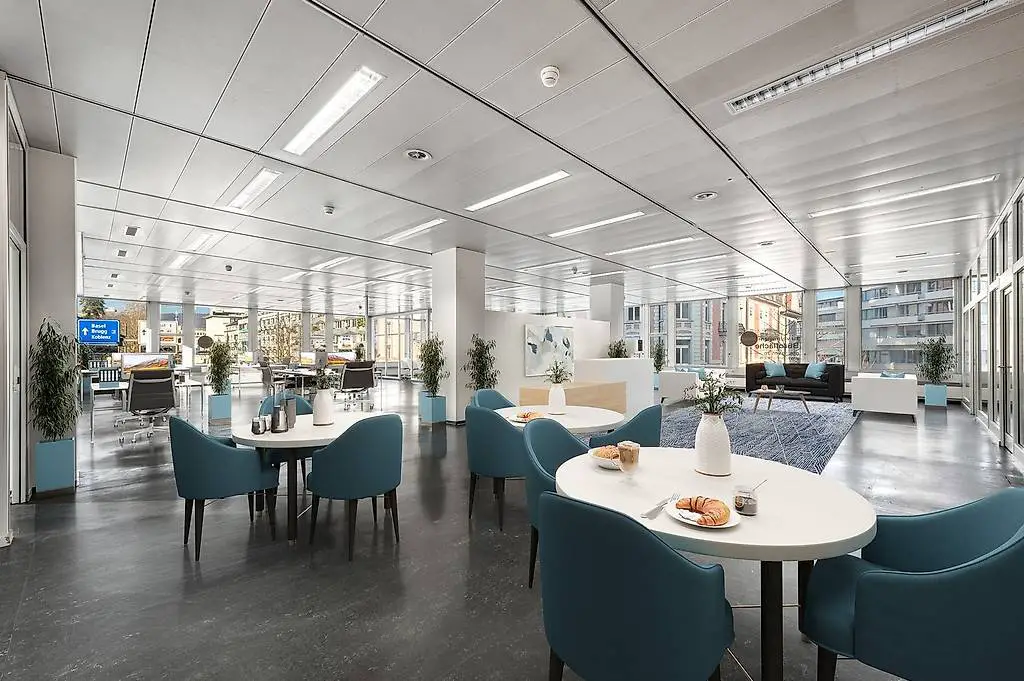 Ihr neuer Geschäftssitz befindet sich im Herzen von Baden