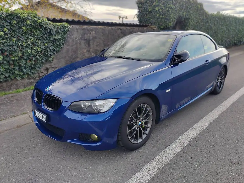 Bmw 330d cabrio