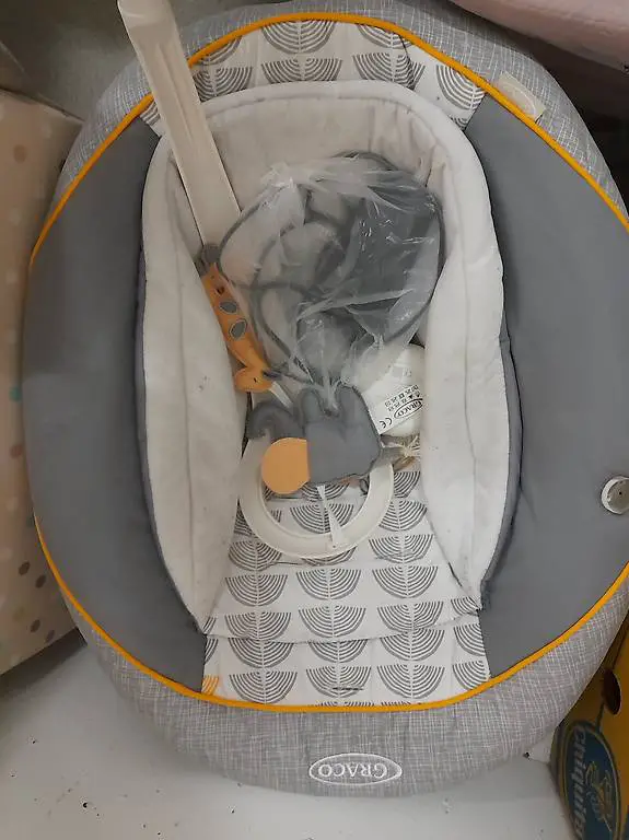 Graco soothe my way babywippe