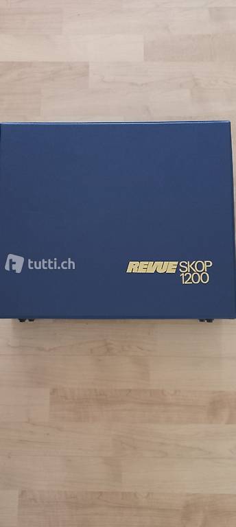 mikroskop revue skop. 1200