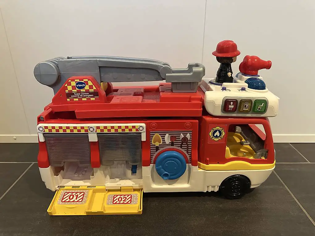 Vtech Feuerwehrwagen mit Licht und Sound