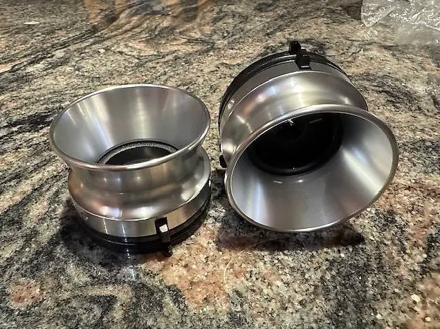 Revox Alu Kelche für Bandmaschinen Set mit 2 Stück