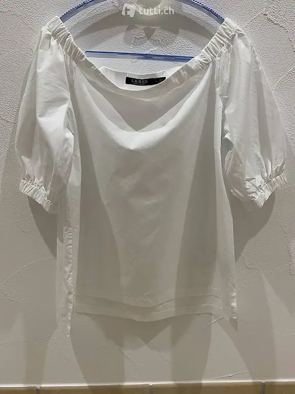 Lauren Ralph Lauren: camicia bianca- L