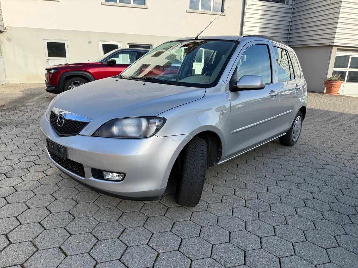 mazda 2 1.6i 16v sport