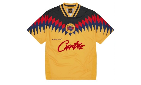 Corteiz football t-shirt