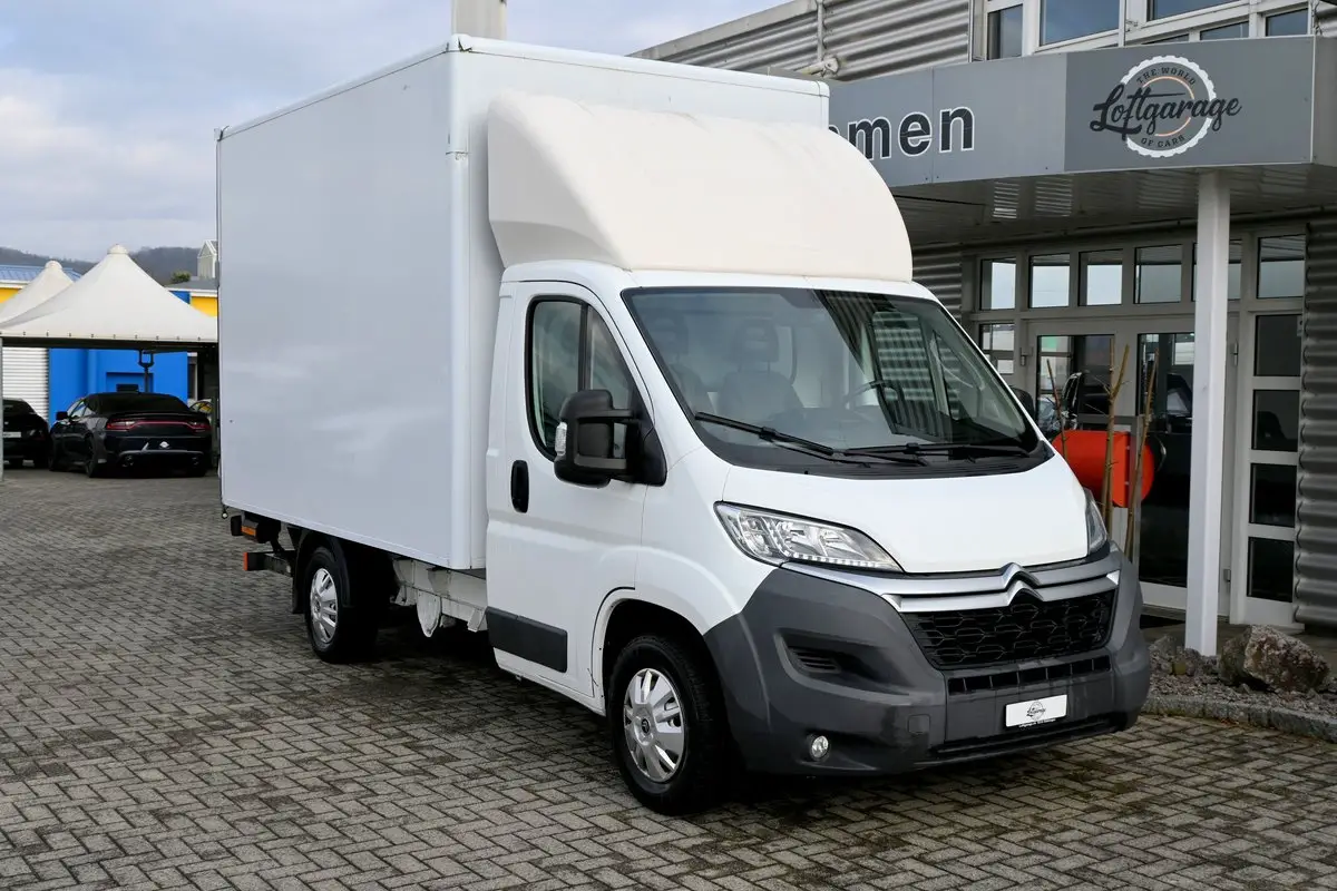 CITROEN Jumper 35 2.2 HDi 150 Attraction L2 Hebebühne